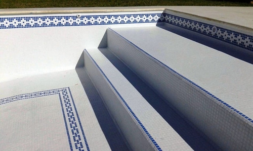 Imagen 3 de 7 de Colocacion De Venecitas En Piscinas Pintadas O Nuevas