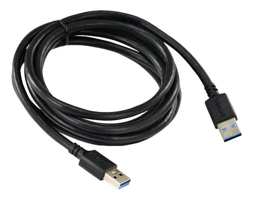 Cabo Dados Usb A 3.0 Macho Usb 3.0 Macho 28awg 2 Mt Puam3-2