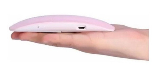 Imagem 3 de 6 de Mini Cabine Estufa Digital Led/uv Usb 6w Unhas Gel Acrigel