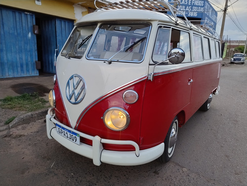 Vw Samba Bus Kombi Safari Modelo Por Encomenda Exportação