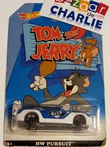 Hot Wheels | 2014 | Tom And Jerry | Hw Pursuit 04/06 