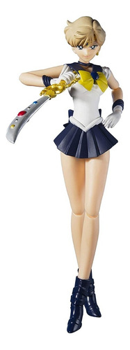 Bandai S.h. Figuarts Sailor Uranus Animation Color Edition