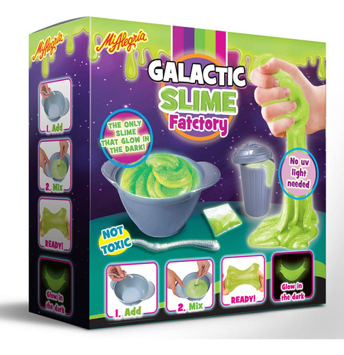 Mi Alegria Fabrica De Slime Galactico Game