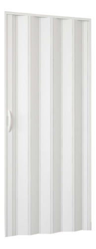 Puerta Plegable Premium Pvc Española Blanco 100 X 220 Alto