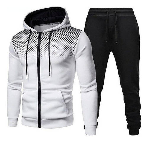 Conjunto De Chandal Hombre Sudadera Con Cremallera