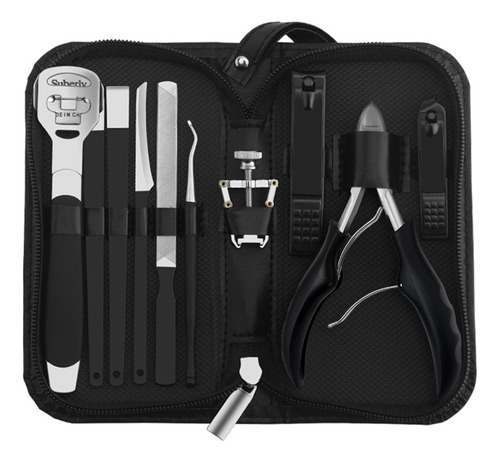 Set De Manicura, Estuche De Viaje, Clippers, Kit De Manicura