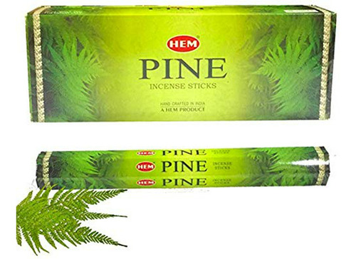 100 Varillas De Incienso  Pine (5 Paquetes De 20 Varillas Ca
