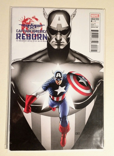 Captain America Reborn #6 Marvel Comics