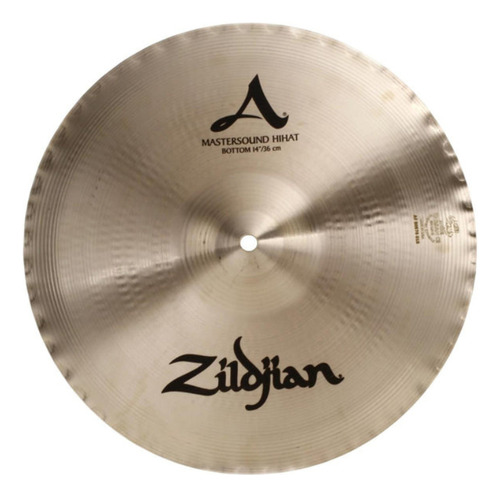 Kit De Pratos Zildjian A Series Rock Pack 14 17 19 20 A0801r