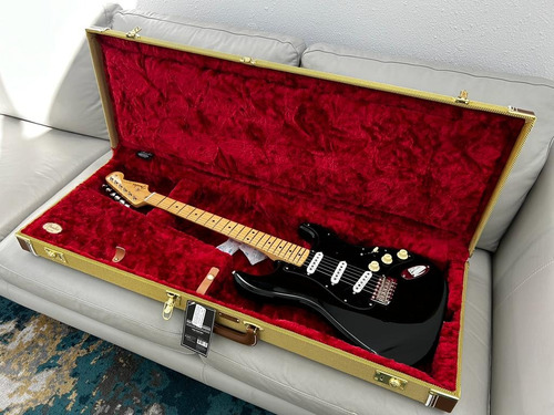 Guitarra Eléctrica Stratocaster Black Strat By Rosenbrauns