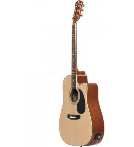Violão Eletroacústico Folk Aço Harmonics Ge-30nt Natural