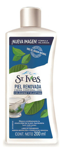  5 Pack Crema Corporal St Ives Colageno 200