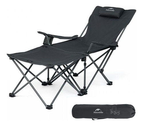 Silla Camping Jardín Reclinable Mesa Banco 3 En 1 Naturehike