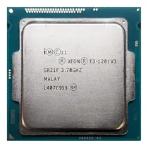 Comprar Procesador De Cpu Intel Xeon E3 1281 V3 3,7 Ghz Lga 1150