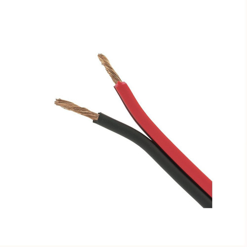 Cable De Parlante Woofer 12 Gauge Ds18 Rojo Y Negro Sw12ga