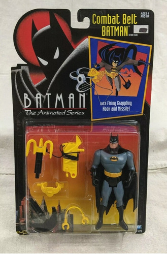 Batman Con Cinturon De Combate 1992 Kenner !