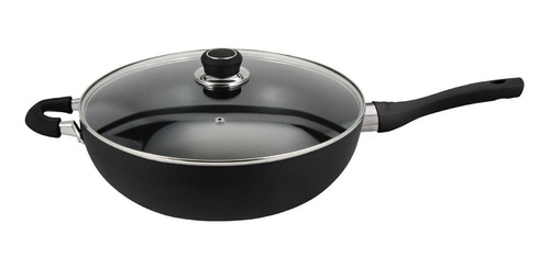 Wok Antiadherente Hudson Aluminio 32 Cm