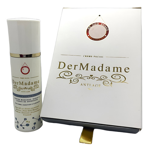 Creme Facial Argireline + Densiskin + Revinage + Matrixyl Momento De Aplicação Noite Tipo De Pele Todo Tipo De Pele