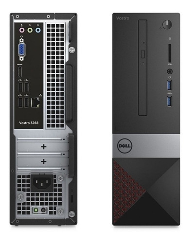 Imagem 4 de 4 de Desktop Dell Vostro 3470 I5 8gb 1tb W10 Pro + Monitor 19,5