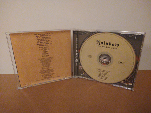 Rainbow-long Live Rock N Roll-cd Importado Eua-cd (Usado)