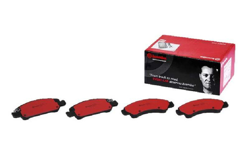 Balatas Delanteras Gmc Sierra 1500 Hybrid 2009-2011 Brembo