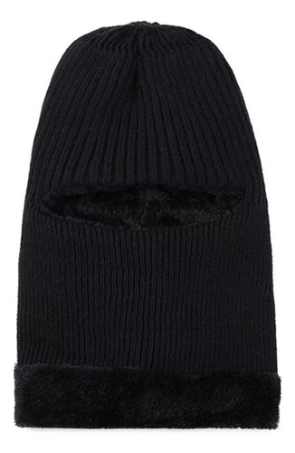 D Gorro De Punto De Invierno Con Capucha, Pasamontañas