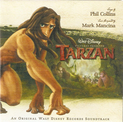 Cd Tarzan - Trilha Do Filme 