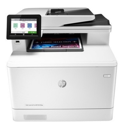 Impresora Multifuncional Hp M479fdw Laser Color Wifi