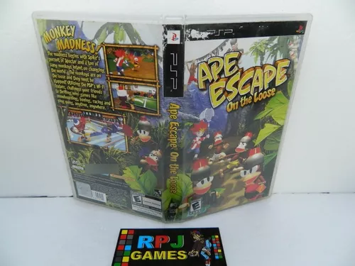 Jogo Ape Escape On the Loose Original Greatest Hits para Psp - Sony - Jogos  de Corrida e Voo - Magazine Luiza
