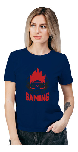 Polera Mujer Gaming Gamer Algodón Orgánico Wiwi