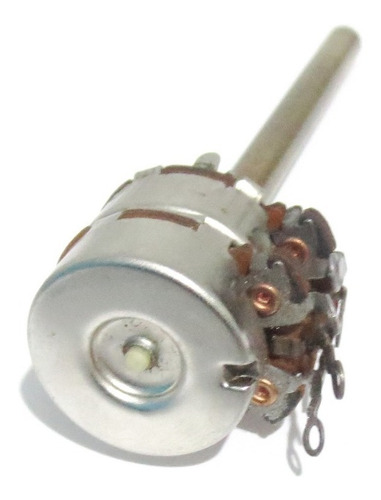 Potenciómetro Coypo Doble 1m Mega Ohm Caña Larga Made In Usa