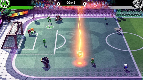 Imagen 4 de 6 de Mario Strikers: Battle League Standard Edition Nintendo Switch Físico