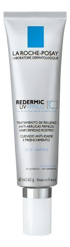 Creme Hyalu UV FPS 25 La Roche-Posay Redermic  para pele sensível de 40mL