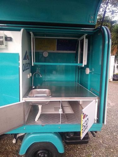 Piaggio Ape 501 Diesel Moto Food