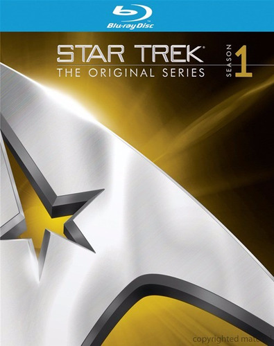 Blu-ray Star Trek La Serie Original Temporada 1