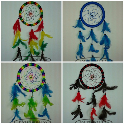 Imagen 2 de 7 de Atrapasueños, Cazador De Sueños, Dreamcatcher, Amuleto 13cm.
