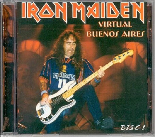 Iron Maiden / Virtual Buenos Aires- Doble Cd Album Importado