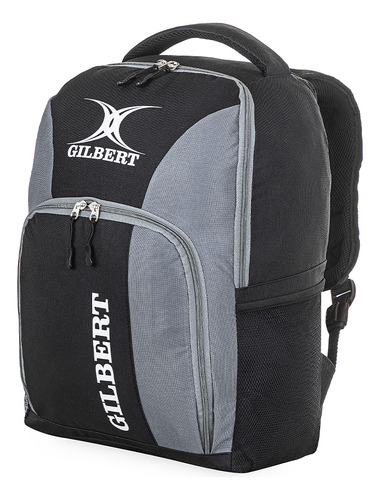 Mochila Gilbert Club Rucksack V3 Negra Solo Deportes