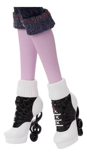 Muñeca Operetta Monster High Boo Creeproduction Año 2025