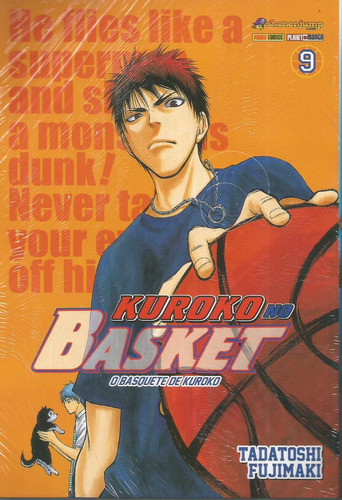 Kuroko No Basket 09 - Panini 9 - Bonellihq Cx116 I19