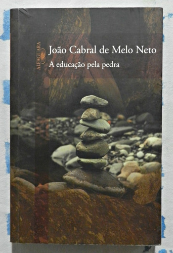 A Educação Pela Pedra (livro) | João Cabral De Melo Neto