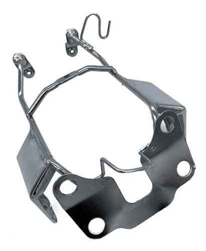 Imagem 2 de 5 de Aranha Suporte Farol Titan 125 2000 / 2008 Cromada