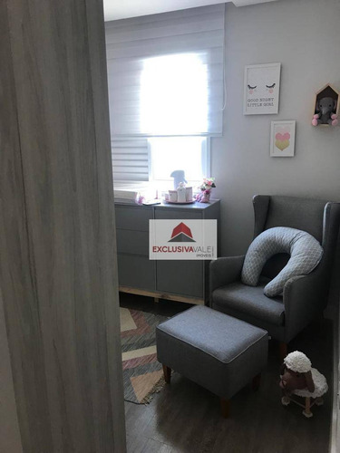 Imagem 17 de 25 de Apartamento Com 3 Dormitórios À Venda, 95 M² Por R$ 770.000,00 - Jardim Aquarius - São José Dos Campos/sp - Ap3319