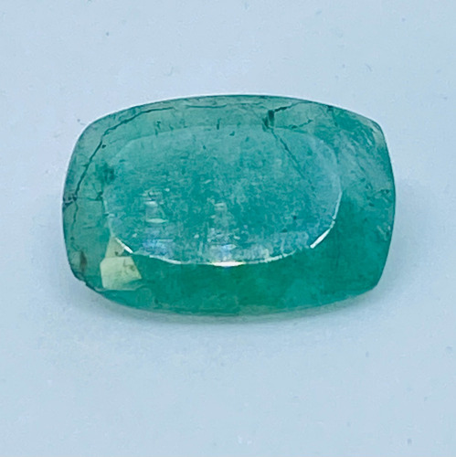 9.80ct. Grande Esmeralda Natural Cushion