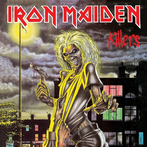 Cd Killers Iron Maiden