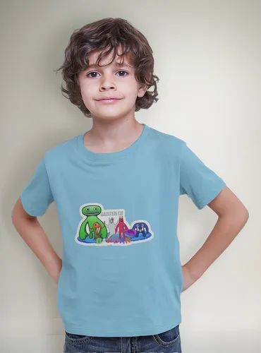 Polera Infantil Unisex Garden Of Banban Guarderia Estampado