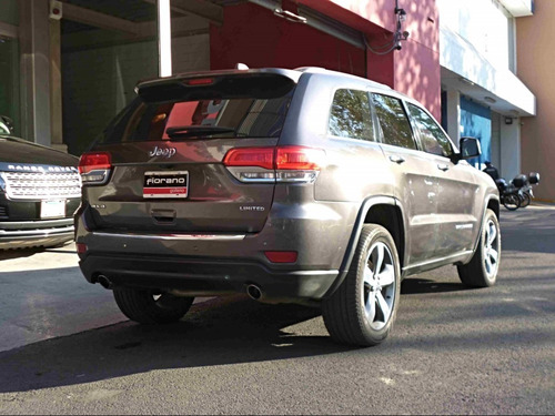 Imagen 4 de 9 de Jeep Grand Cherokee Limited Lujo 2016 Blindada Nivel 3