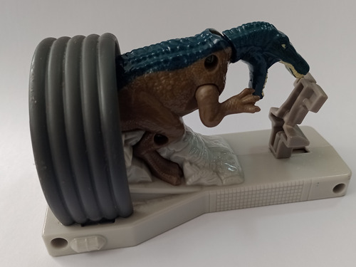 Barionix Figura Baryonyx Grim Jurassic World Mcdonald's 2018