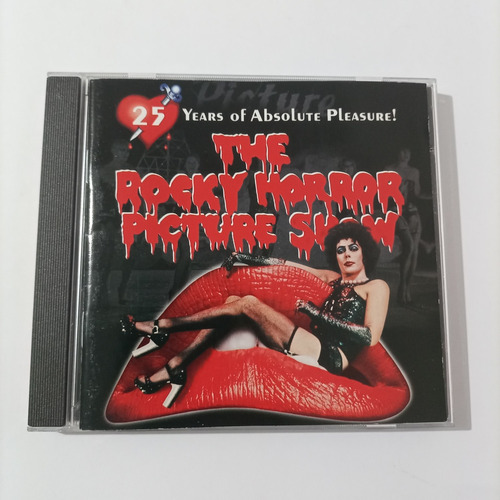 The Rocky Horror Picture Show 25 Years Cd Álbum Soundtrack 