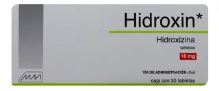 Hidroxin Caja C/30 Tabletas De 10mg C/u